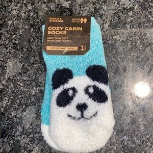NWT Youth Cozy Cabin Socks
